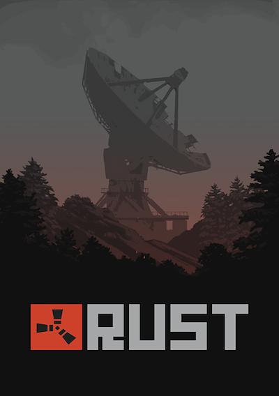 Cover image for the game Rust