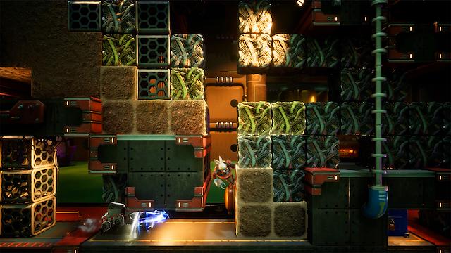 Image for the game Rusty Rabbit