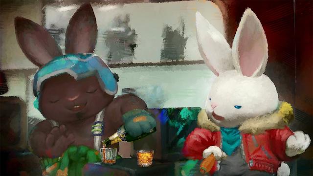 Image for the game Rusty Rabbit