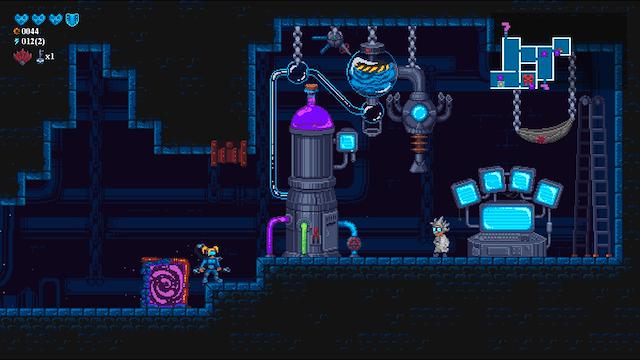 Image for the game Rusty Rangers