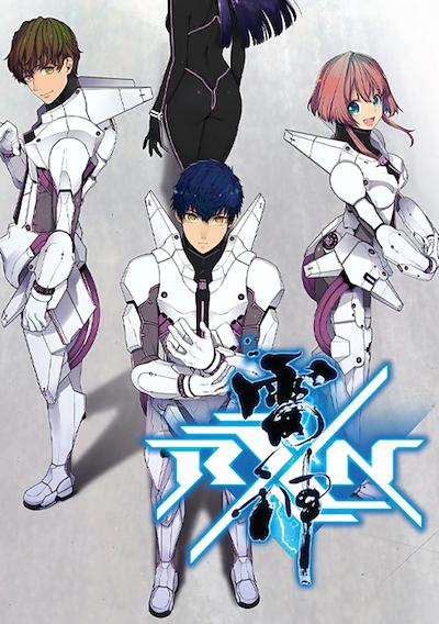 Cover image for the game RXN: Raijin