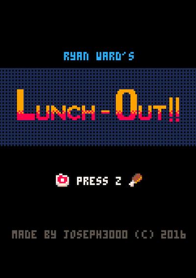 Cover image for the game Ryan Ward's Lunch-Out!!