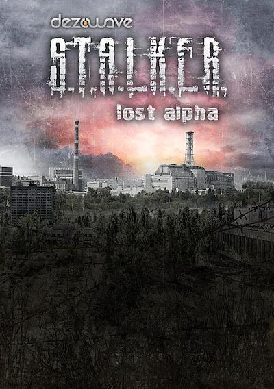 Cover image for the game S.T.A.L.K.E.R.: Lost Alpha