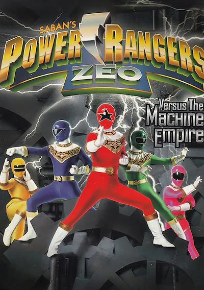 Cover image for the game Saban's Power Rangers Zeo Versus the Machine Empire