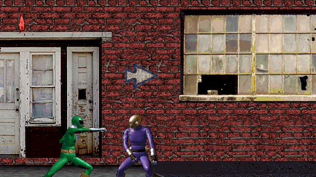 Image for the game Saban's Power Rangers Zeo Versus the Machine Empire