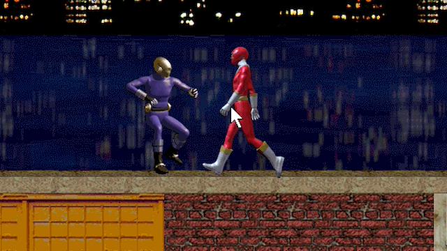 Image for the game Saban's Power Rangers Zeo Versus the Machine Empire