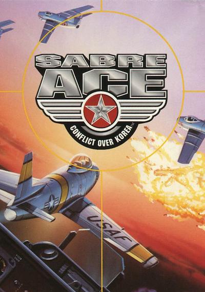 Cover image for the game Sabre Ace: Conflict Over Korea