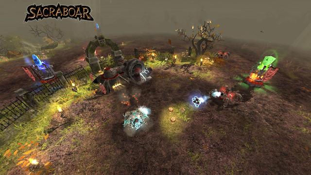 Image for the game Sacraboar
