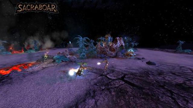 Image for the game Sacraboar
