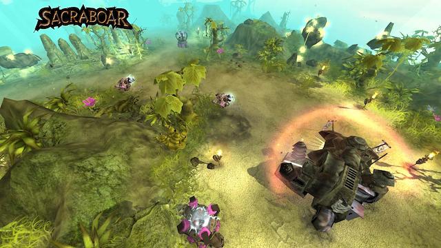 Image for the game Sacraboar