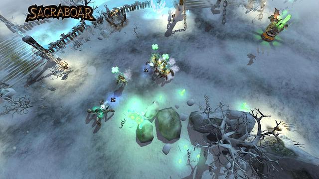Image for the game Sacraboar