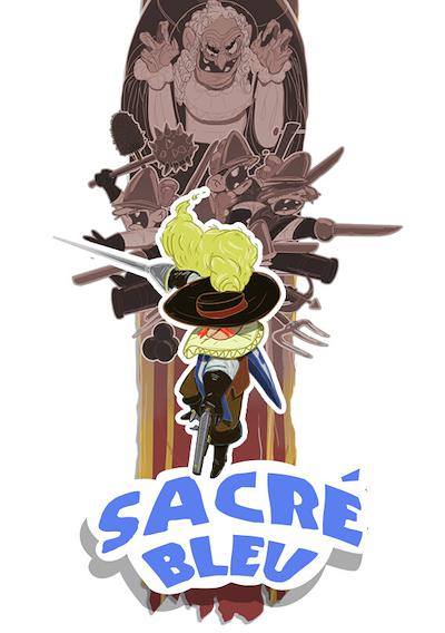 Cover image for the game Sacre Bleu