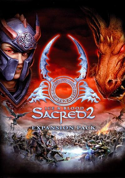Cover image for the game Sacred 2: Ice and Blood