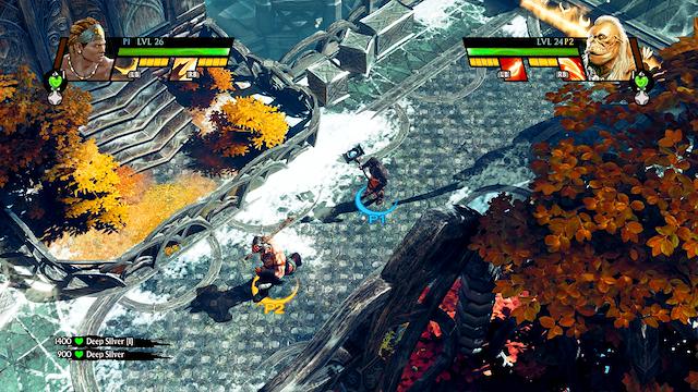 Image for the game Sacred 3: Orc of Thrones