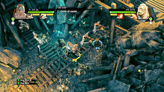 Image for the game Sacred 3: Orc of Thrones