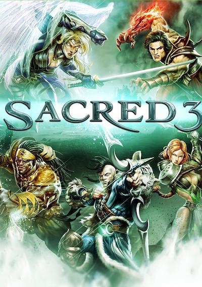 Cover image for the game Sacred 3