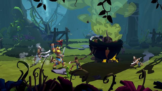 Image for the game Sacred Citadel: Jungle Hunt