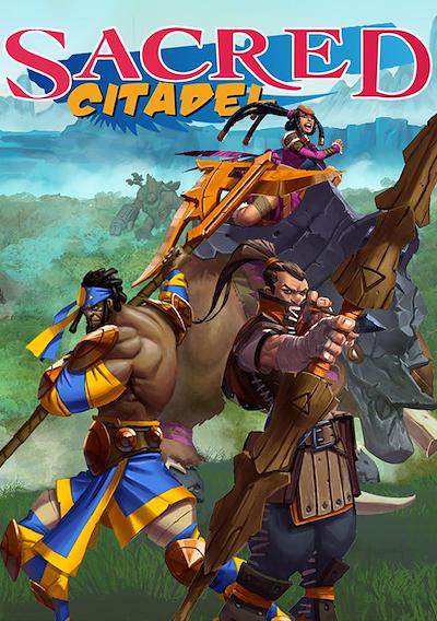 Cover image for the game Sacred Citadel