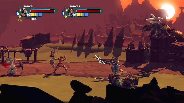 Image for the game Sacred Citadel