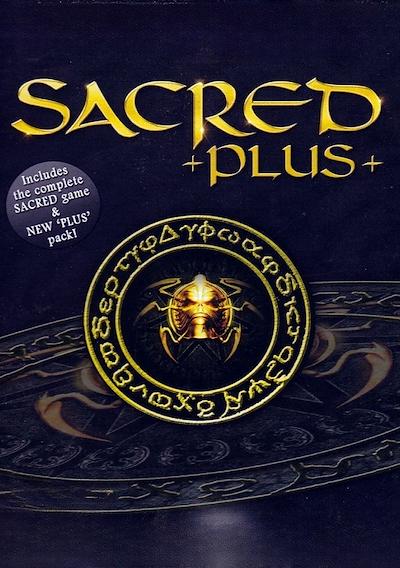 Cover image for the game Sacred Plus