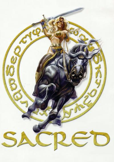 Cover image for the game Sacred