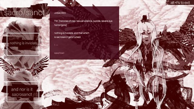 Image for the game Sacrosanct