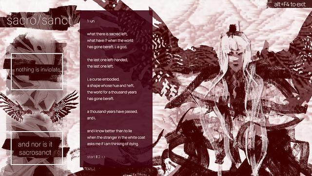 Image for the game Sacrosanct
