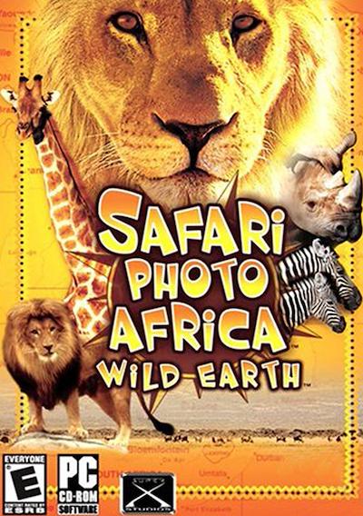 Cover image for the game Safari Photo Africa: Wild Earth