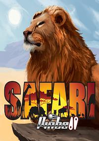 Cover image for the game Safari Pinball
