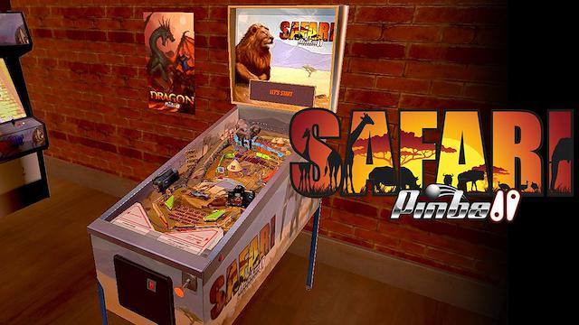 Image for the game Safari Pinball