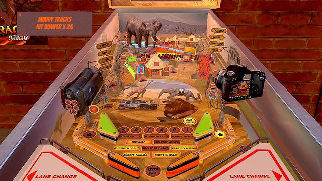 Image for the game Safari Pinball