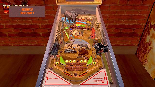 Image for the game Safari Pinball