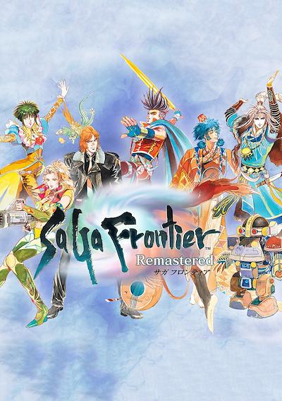 Cover image for the game SaGa Frontier Remastered