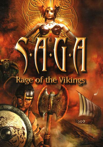 Cover image for the game Saga: Rage of the Vikings
