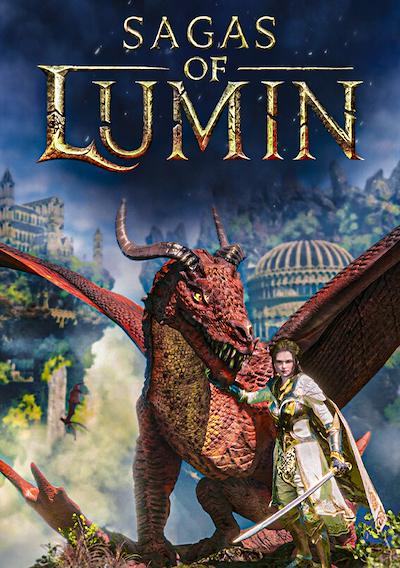Cover image for the game Sagas of Lumin