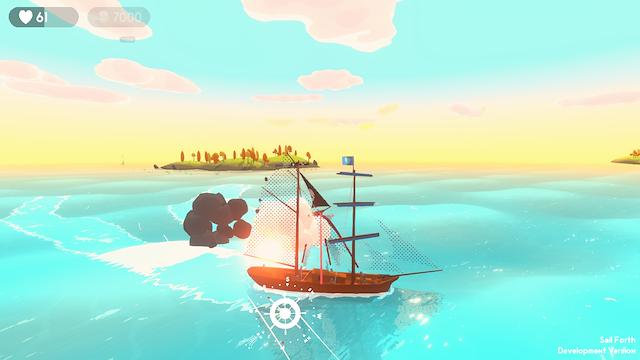 Image for the game Sail Forth