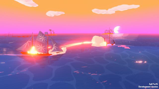 Image for the game Sail Forth