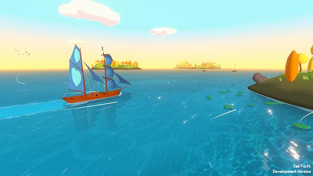 Image for the game Sail Forth