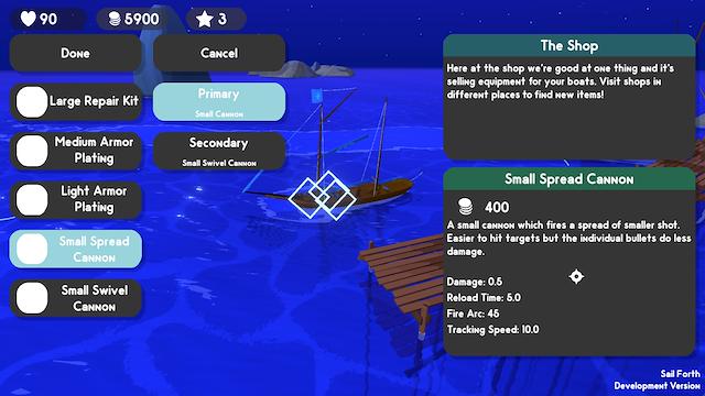 Image for the game Sail Forth