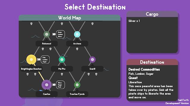 Image for the game Sail Forth