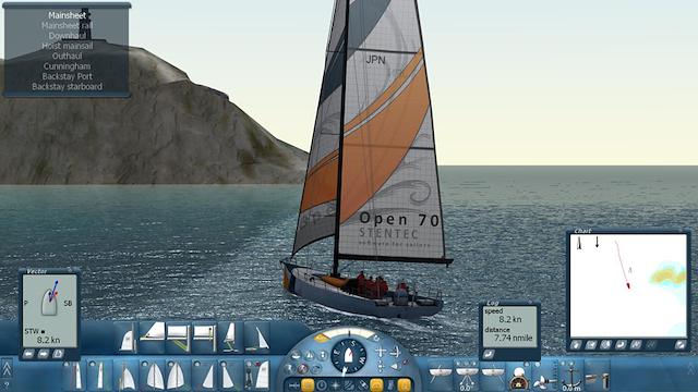 Image for the game Sail Simulator 5