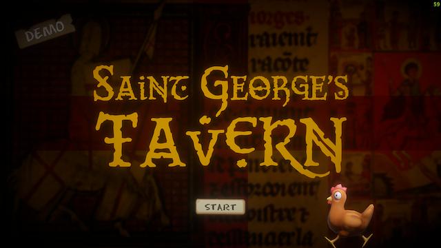 Image for the game Saint George's Tavern