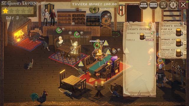 Image for the game Saint George's Tavern