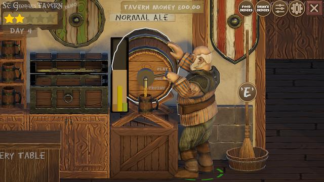 Image for the game Saint George's Tavern