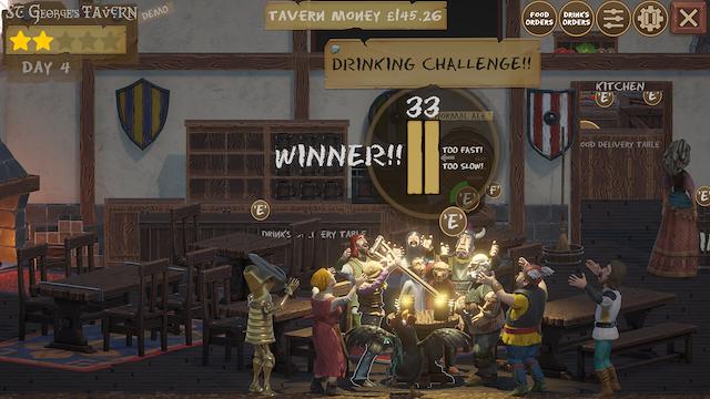 Image for the game Saint George's Tavern