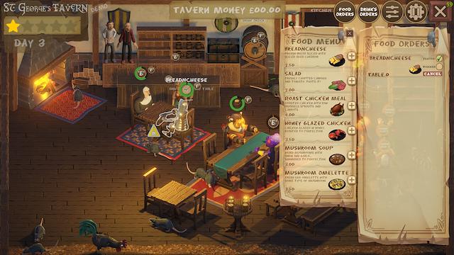 Image for the game Saint George's Tavern