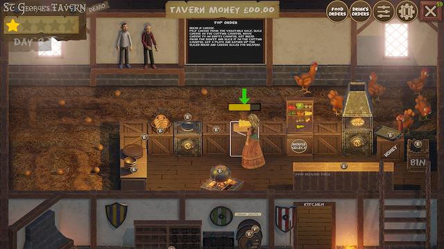 Image for the game Saint George's Tavern
