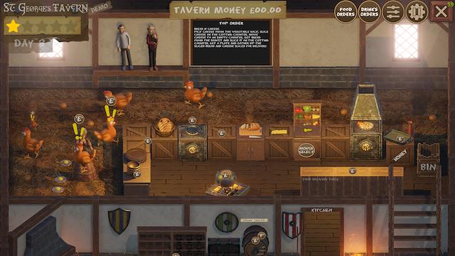 Image for the game Saint George's Tavern