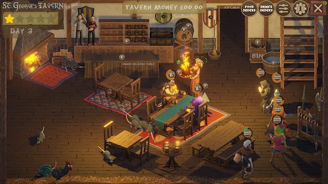 Image for the game Saint George's Tavern