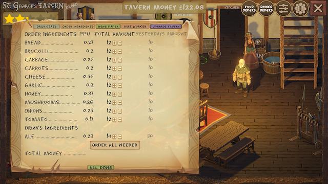 Image for the game Saint George's Tavern